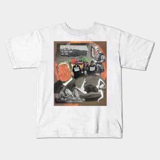 Real Men - Mitski Collage - Lush Kids T-Shirt